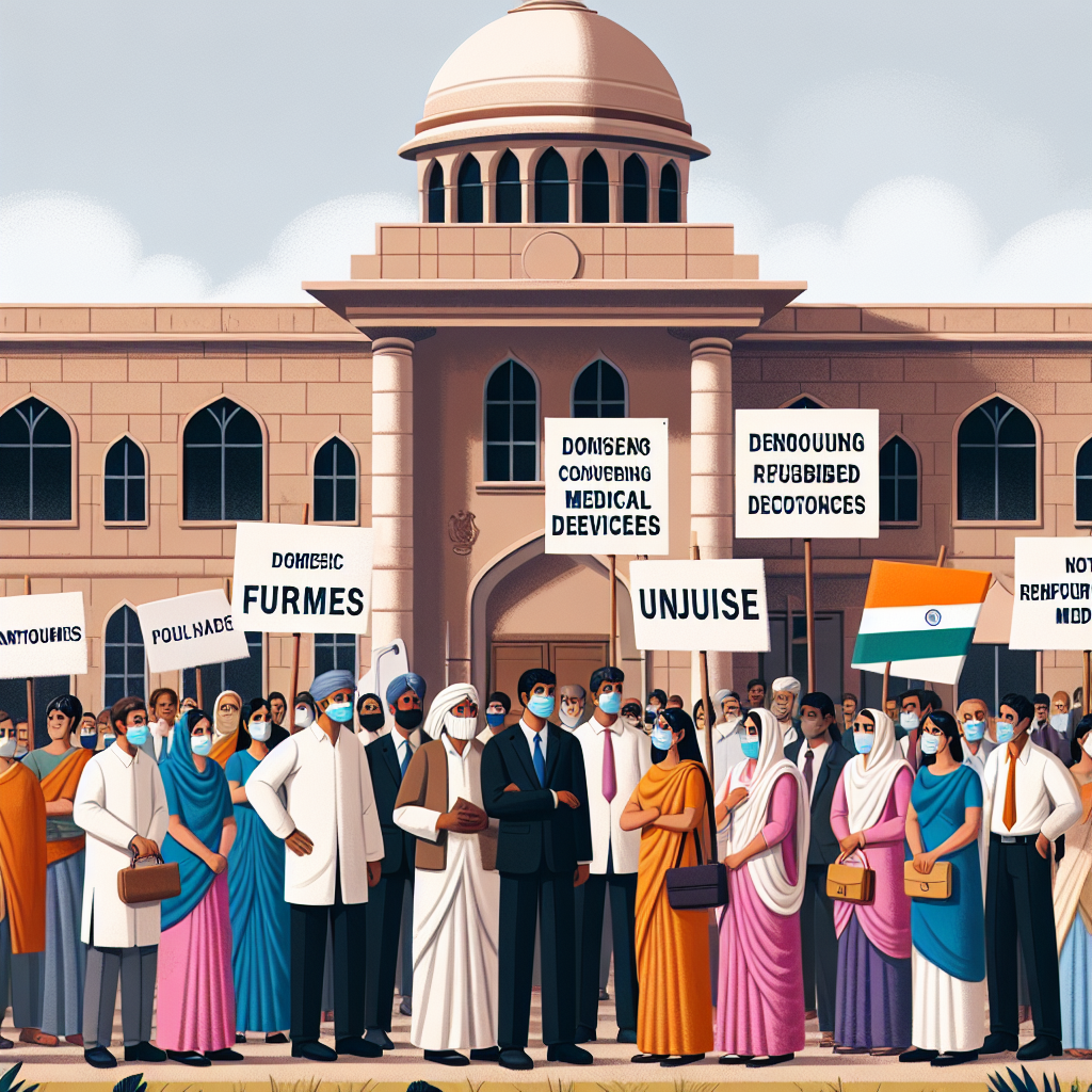 Strong Opposition to Relaxing Import Restrictions on Medical Equipment