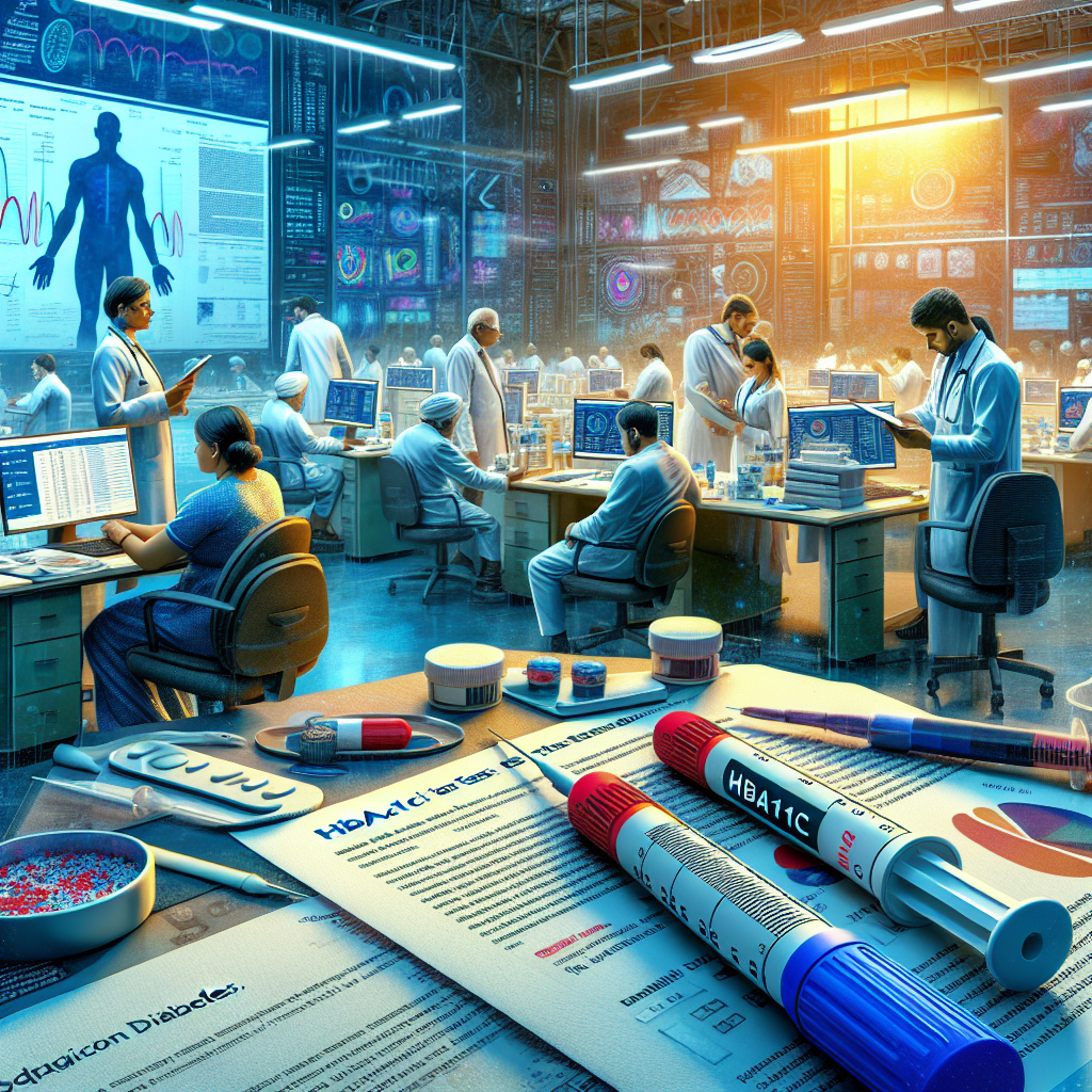 Impact of Iron Deficiency Anemia on Diabetes Management in India