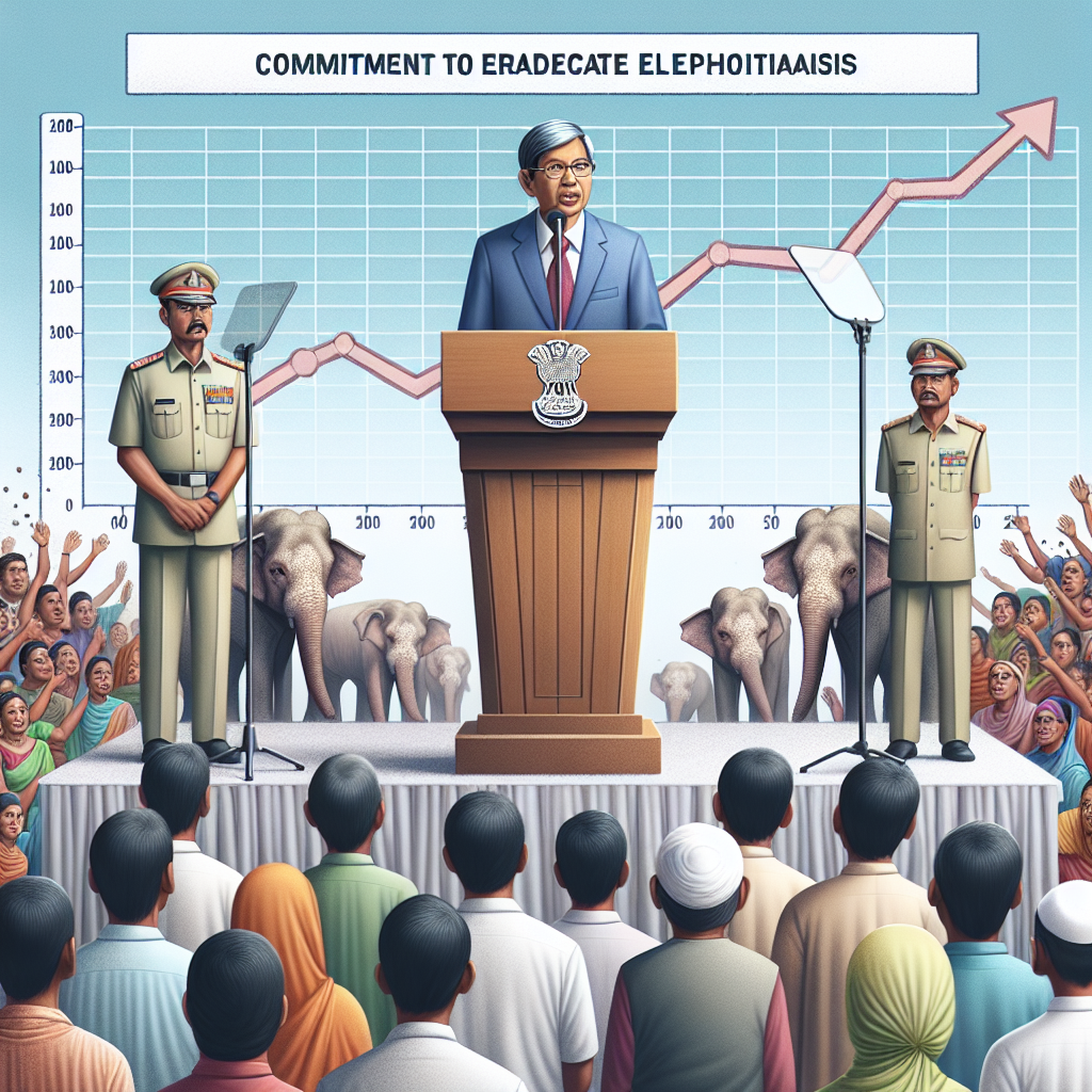 Commitment to Lymphatic Filariasis Elimination by 2027