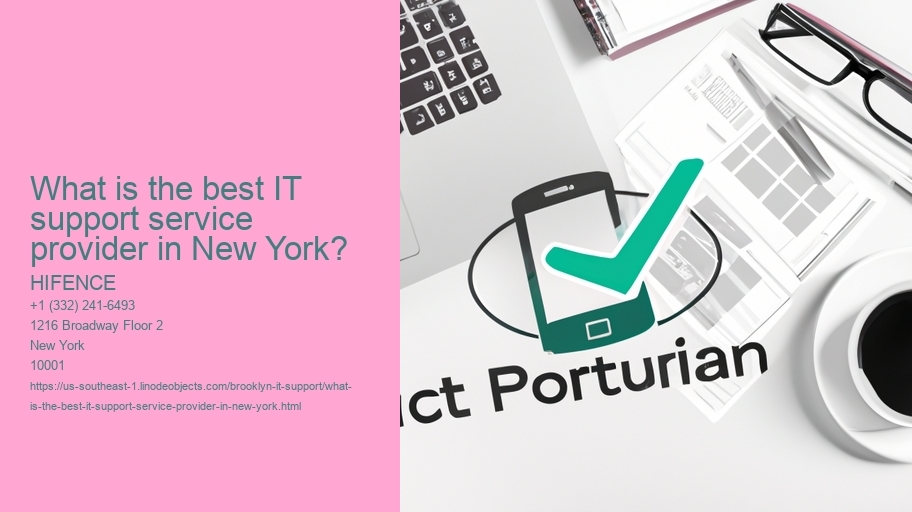 What is the best IT support service provider in New York?