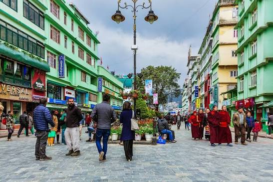 MG Marg, Gangtok
