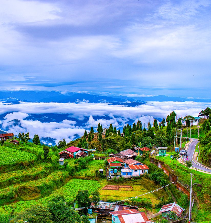 Darjeeling destination landscape