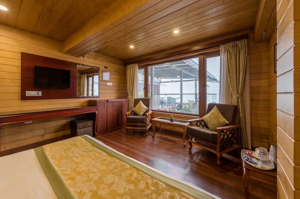 LUXURY VIEW ROOMS