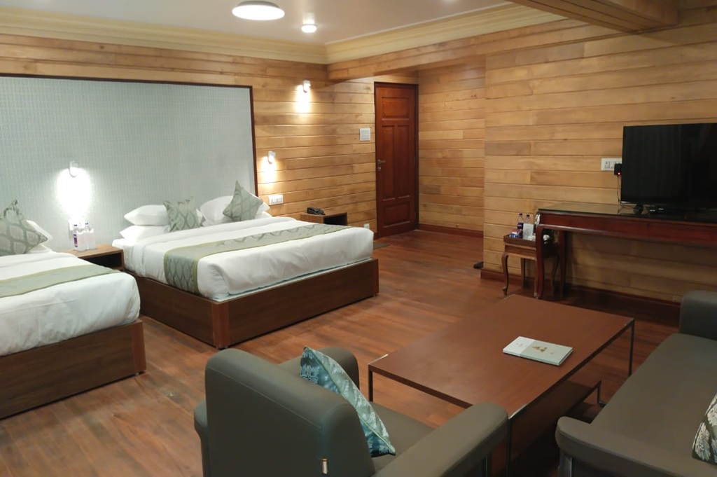 LUXURY FAMILY VIEW ROOMS WITH BALCONY
