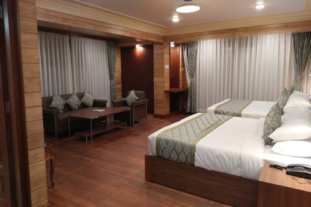 LUXURY FAMILY VIEW ROOMS WITH BALCONY thumb