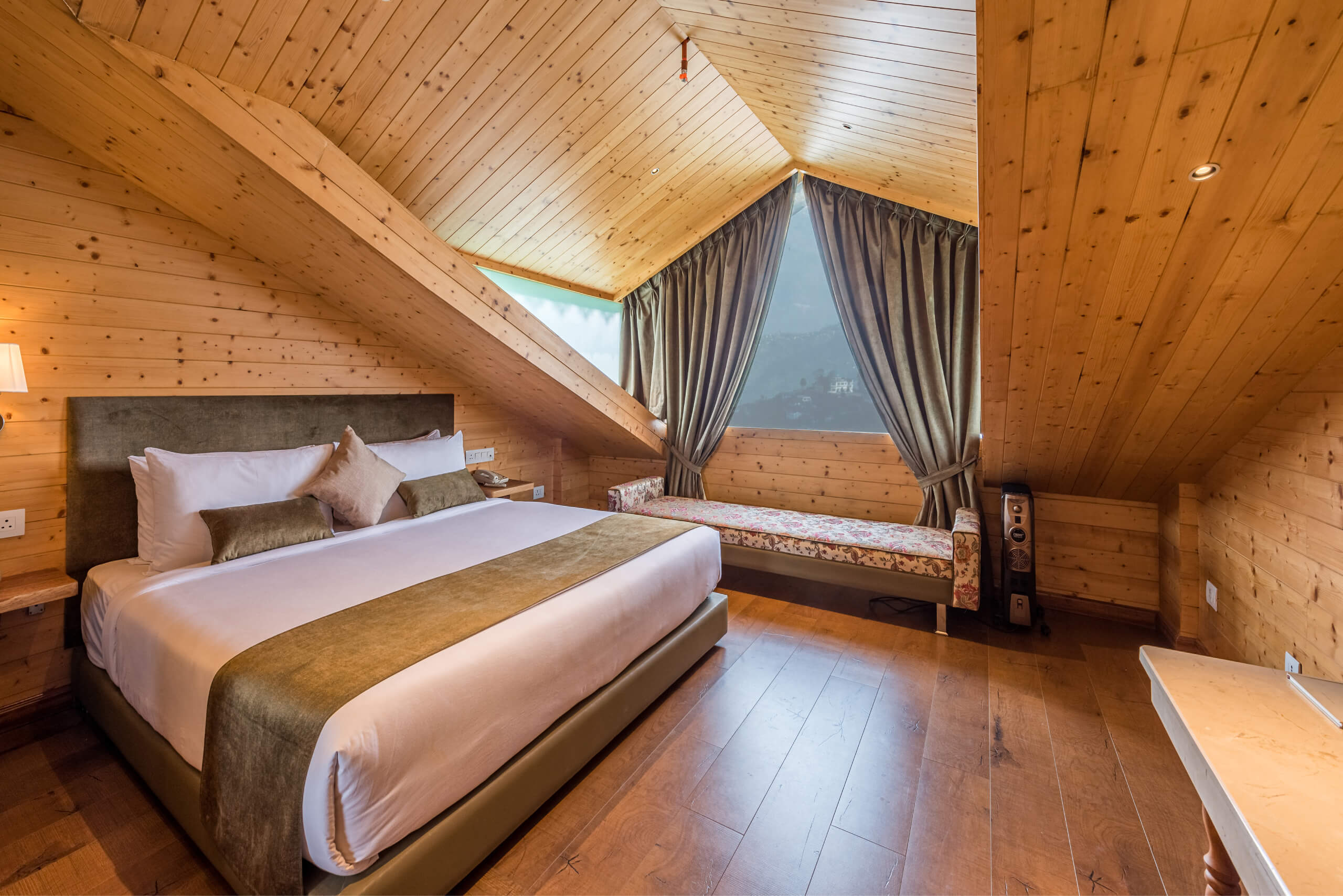 ATTIC KANCHENJUNGA VIEW ROOMS