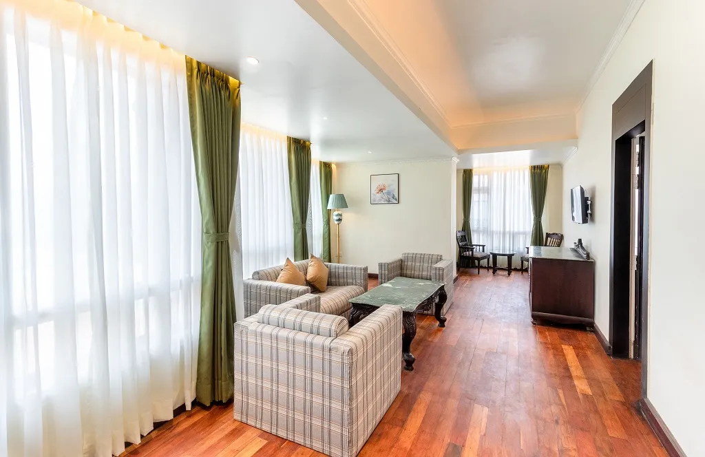 LUXURY SUITE WITH BALCONY  thumb