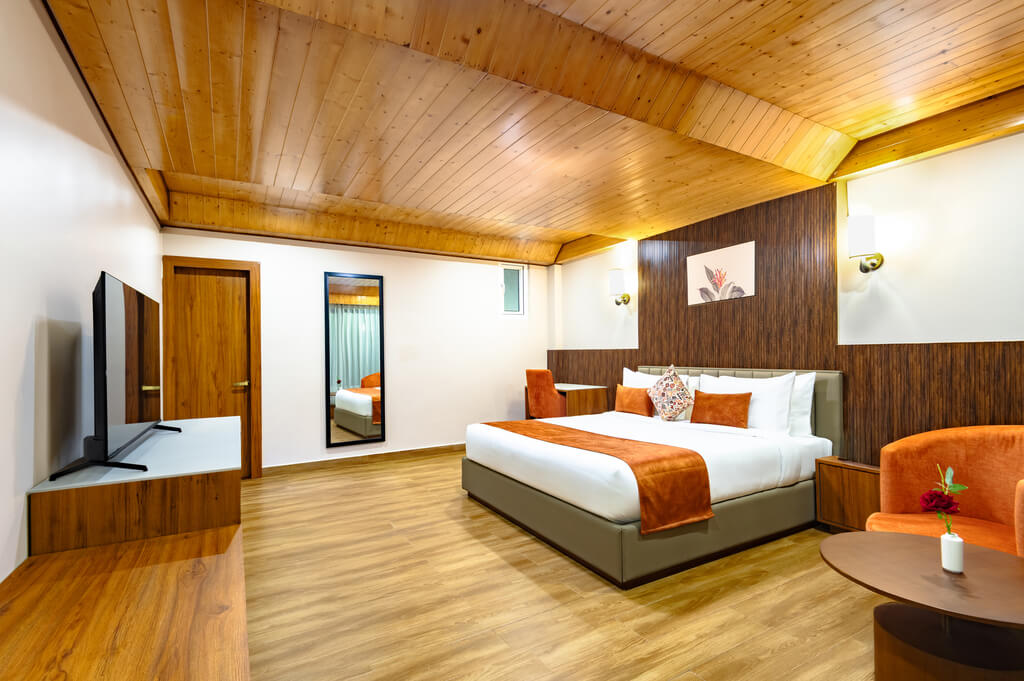  LUXURY COTTAGE VIEW ROOM WITH BALCONY