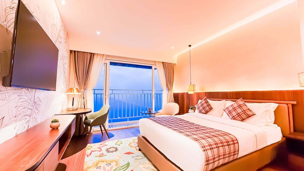 LUXURY FAMILY VIEW ROOM WITH BALCONY thumb