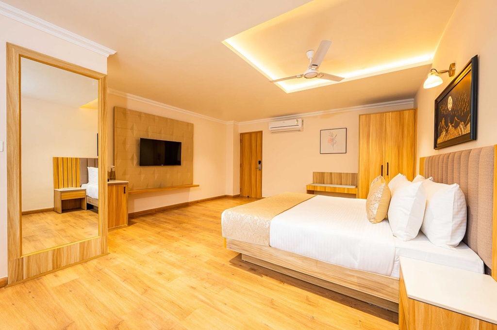 LUXURY VIEW ROOMS