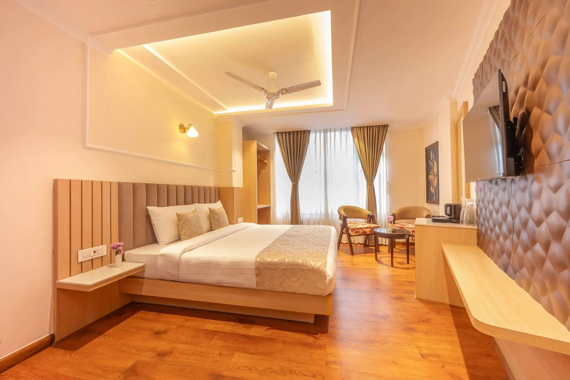 PREMIUM VIEW ROOMS