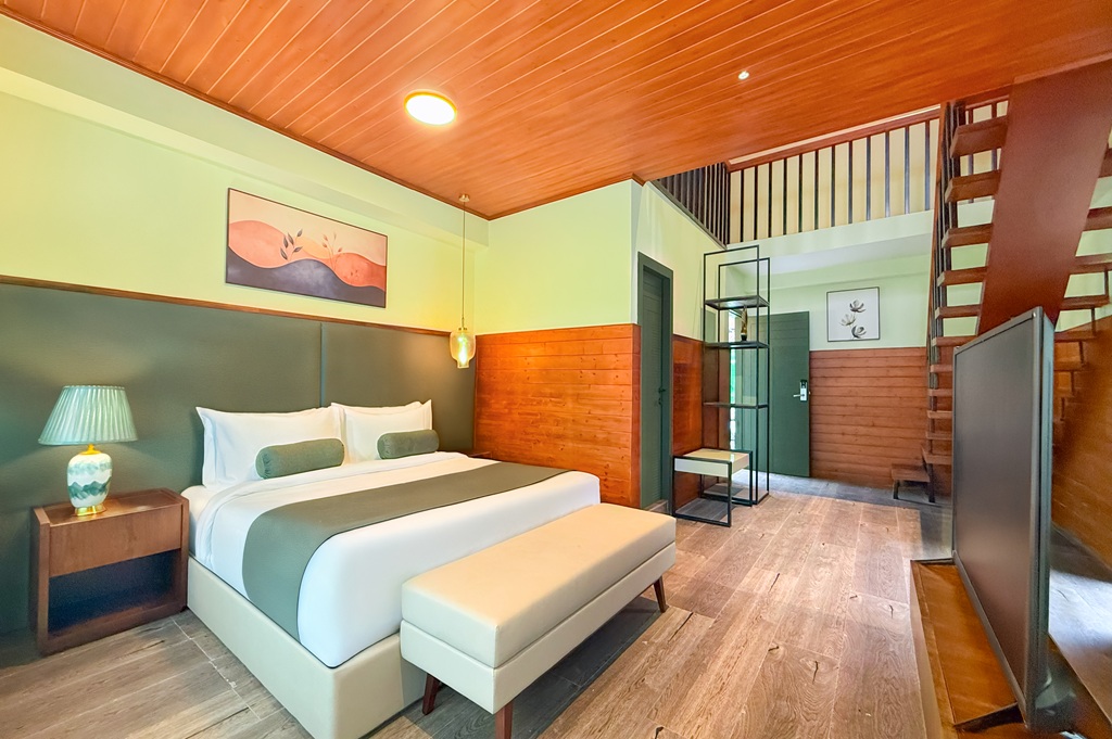 COTTAGE FAMILY DUPLEX VIEW ROOM WITH BALCONY thumb