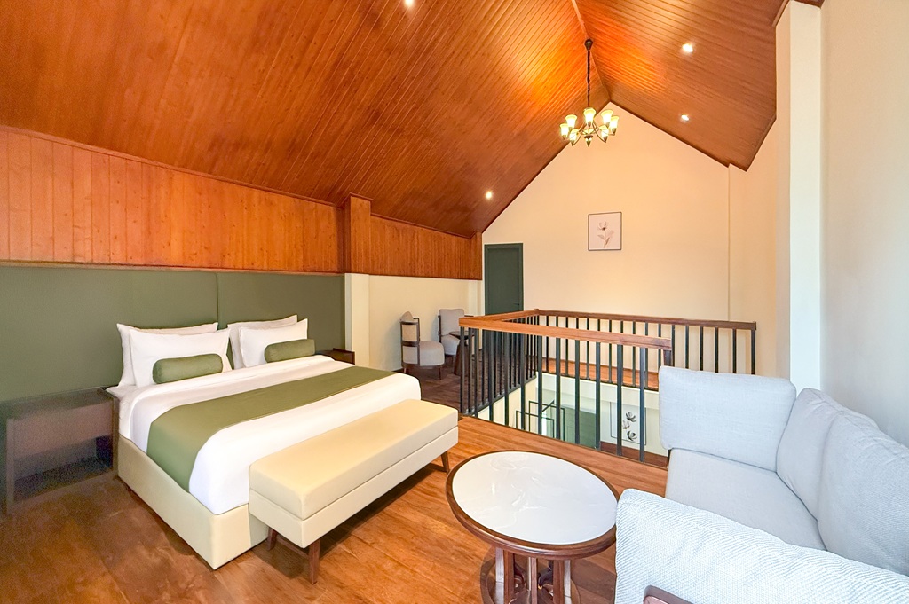 COTTAGE FAMILY DUPLEX VIEW ROOM WITH BALCONY