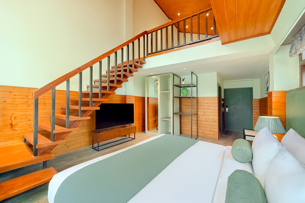 FAMILY DUPLEX VIEW ROOM WITH BALCONY thumb