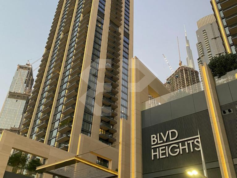 Apartment for Sale in BLVD Heights 2