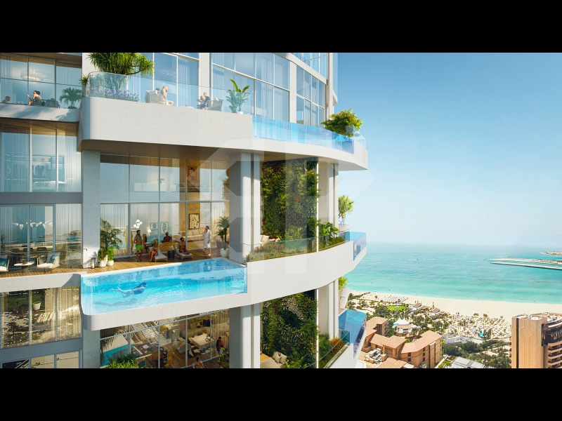 Sea View and Spacious Apartment in Liv Lux, Dubai Marina gallery thumbnail 1