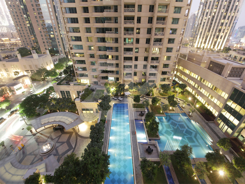 Dubai Fountain View 2-Bed Exclusive Apartment in 29 Boulevard 1 gallery thumbnail 4