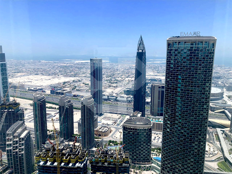 Fully Furnished 2-Bedroom High Floor Apartment in Burj Khalifa gallery thumbnail 10
