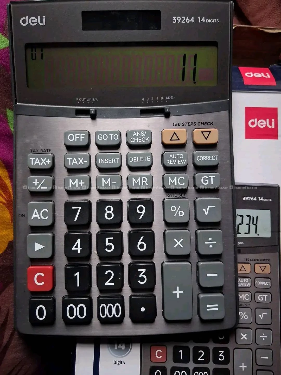 Calculator sell