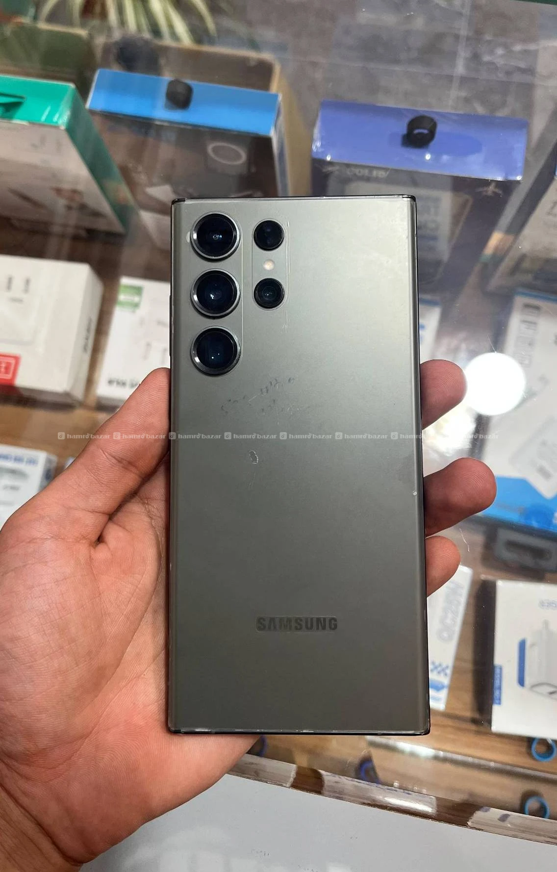 Samsung S23 Ultra — Green 2