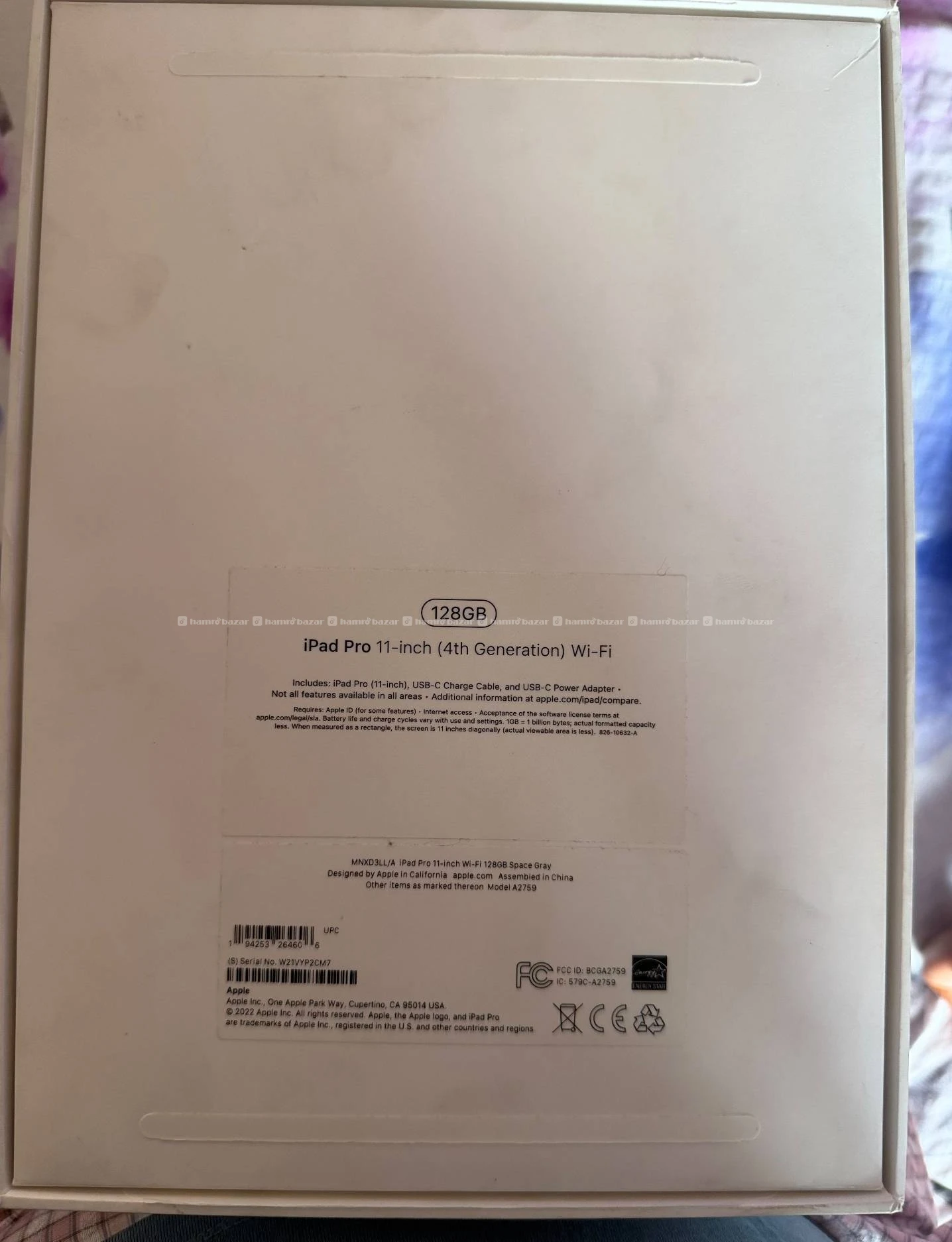Ipad Pro M2 128GB 11" 4