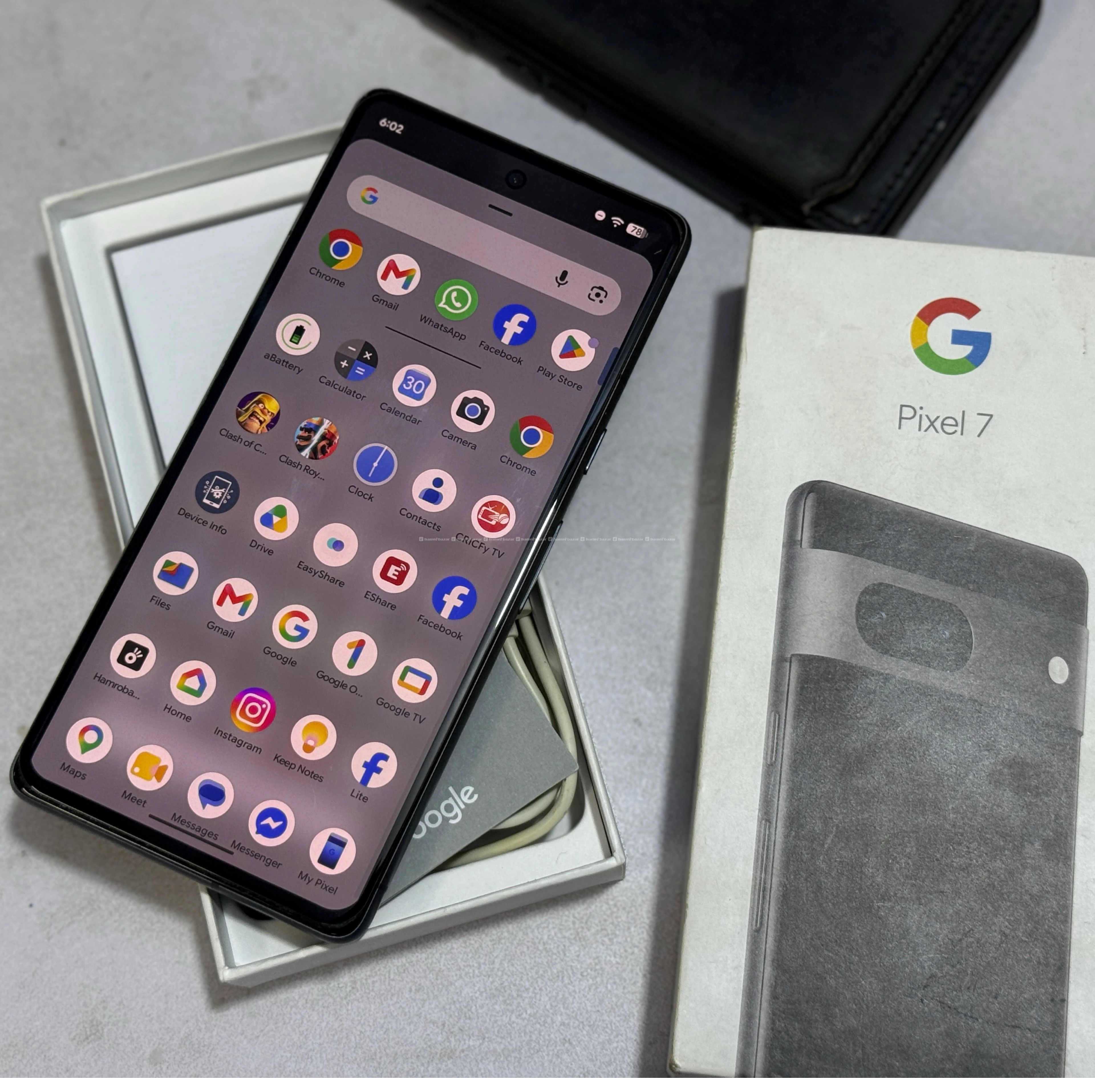 Google Pixel 7 (8-128) MDMS registered 3