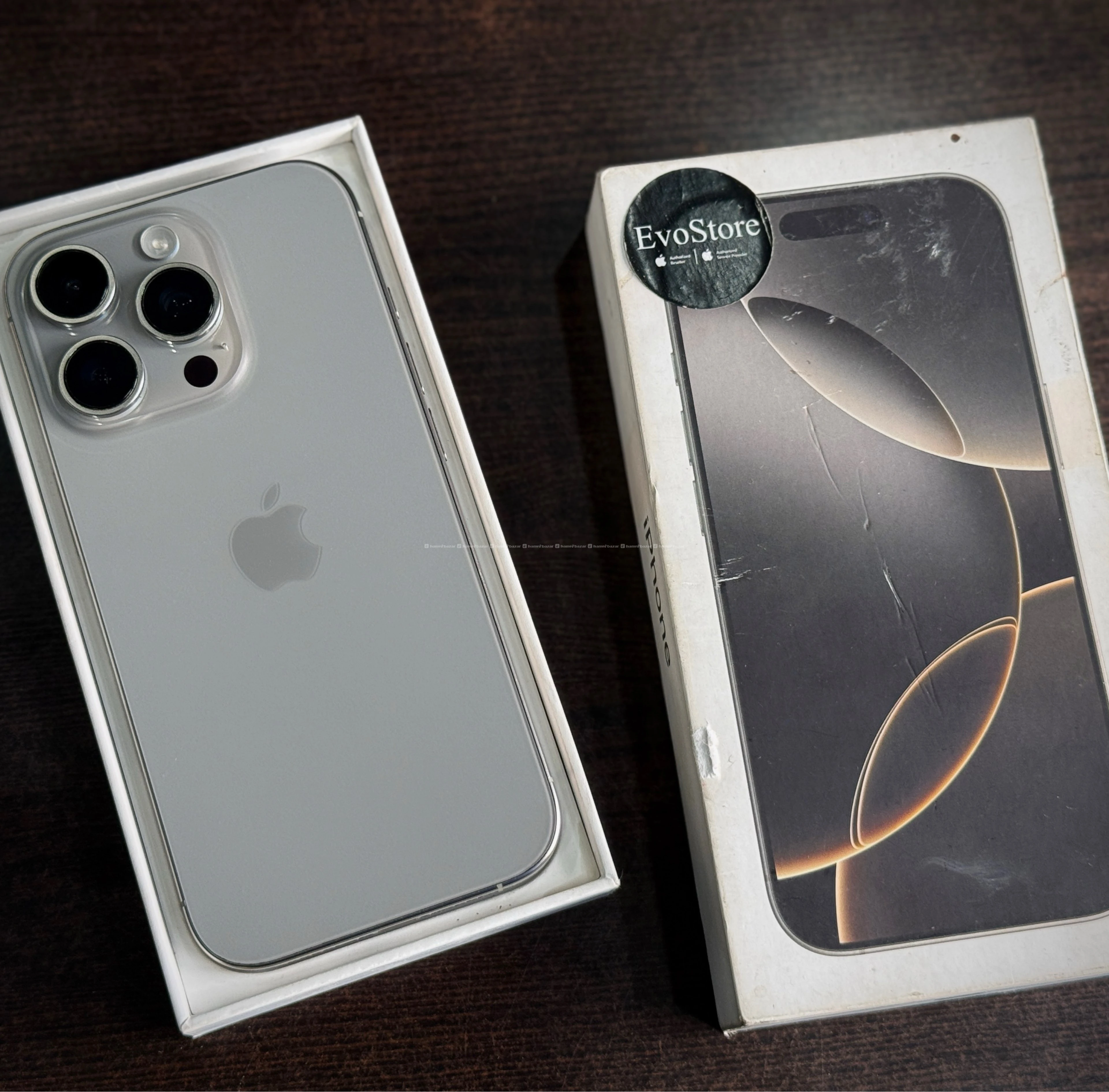 iPhone 16 Pro with box, vat bill & insurance