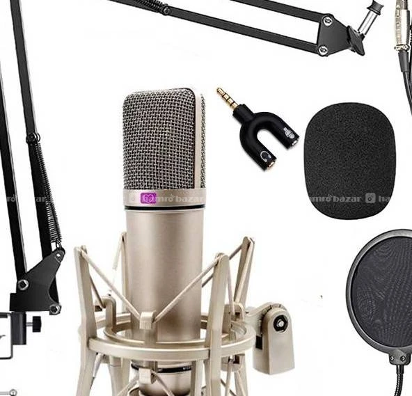 Podcast sound card and mic 5