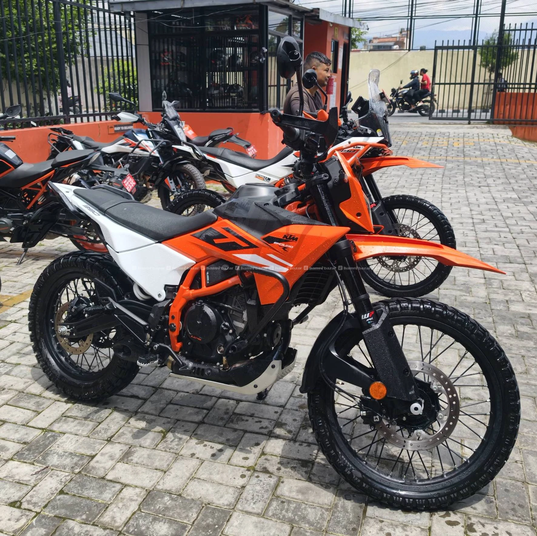 Ktm Enduro 390 on sale 2