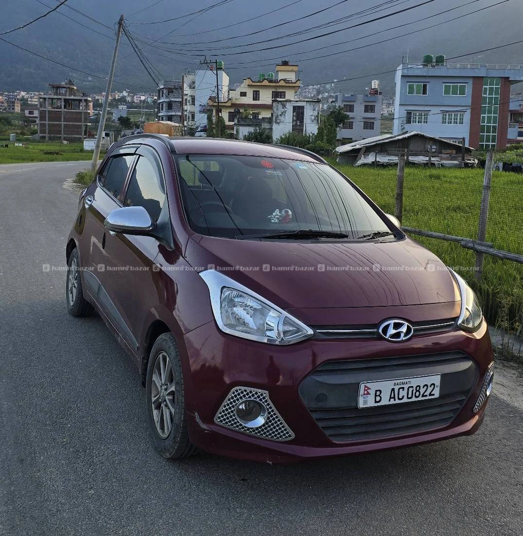 Hyundai Grand i10 asta