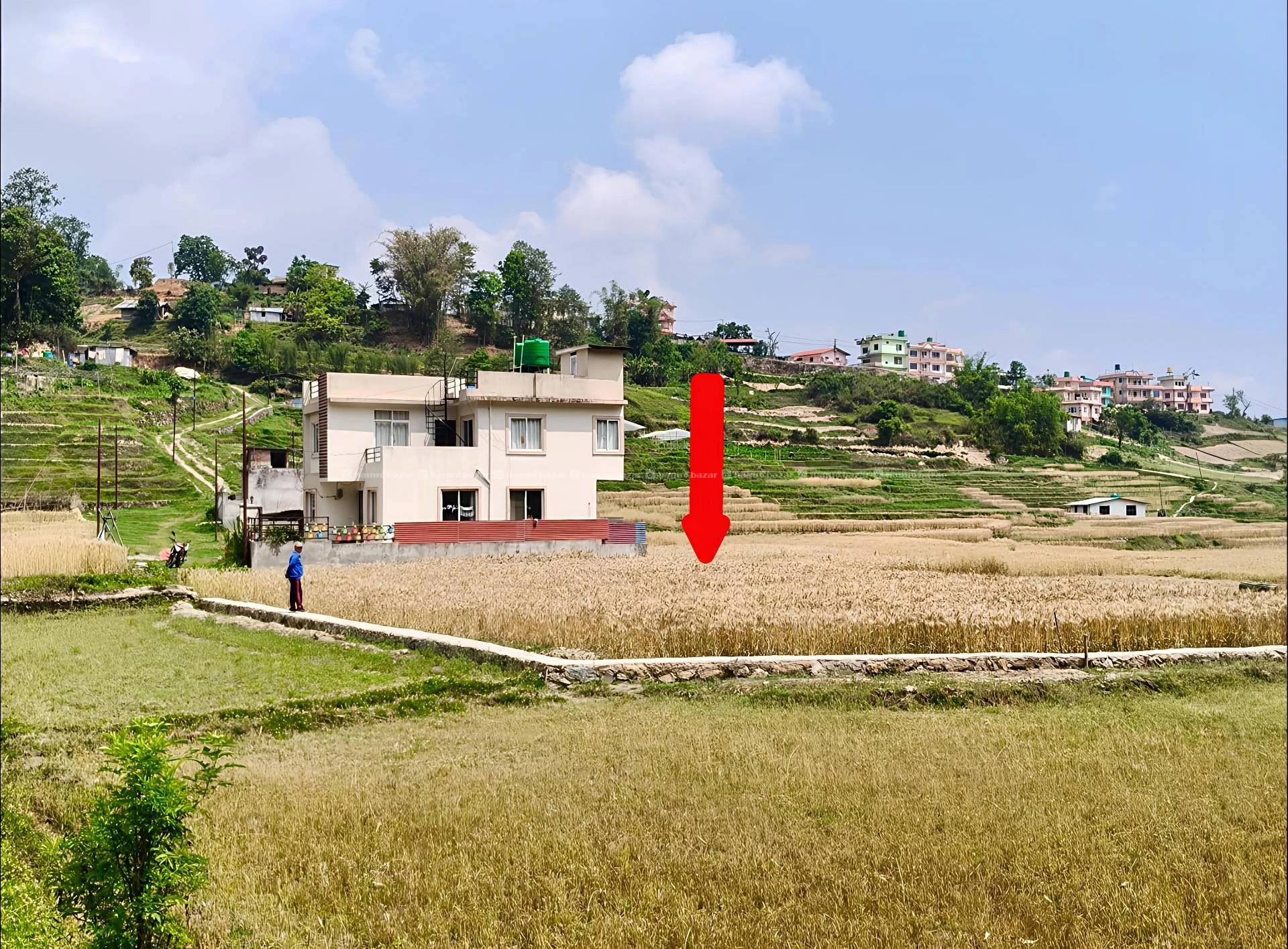 LAND ON SALE AT CHAPAGAUN