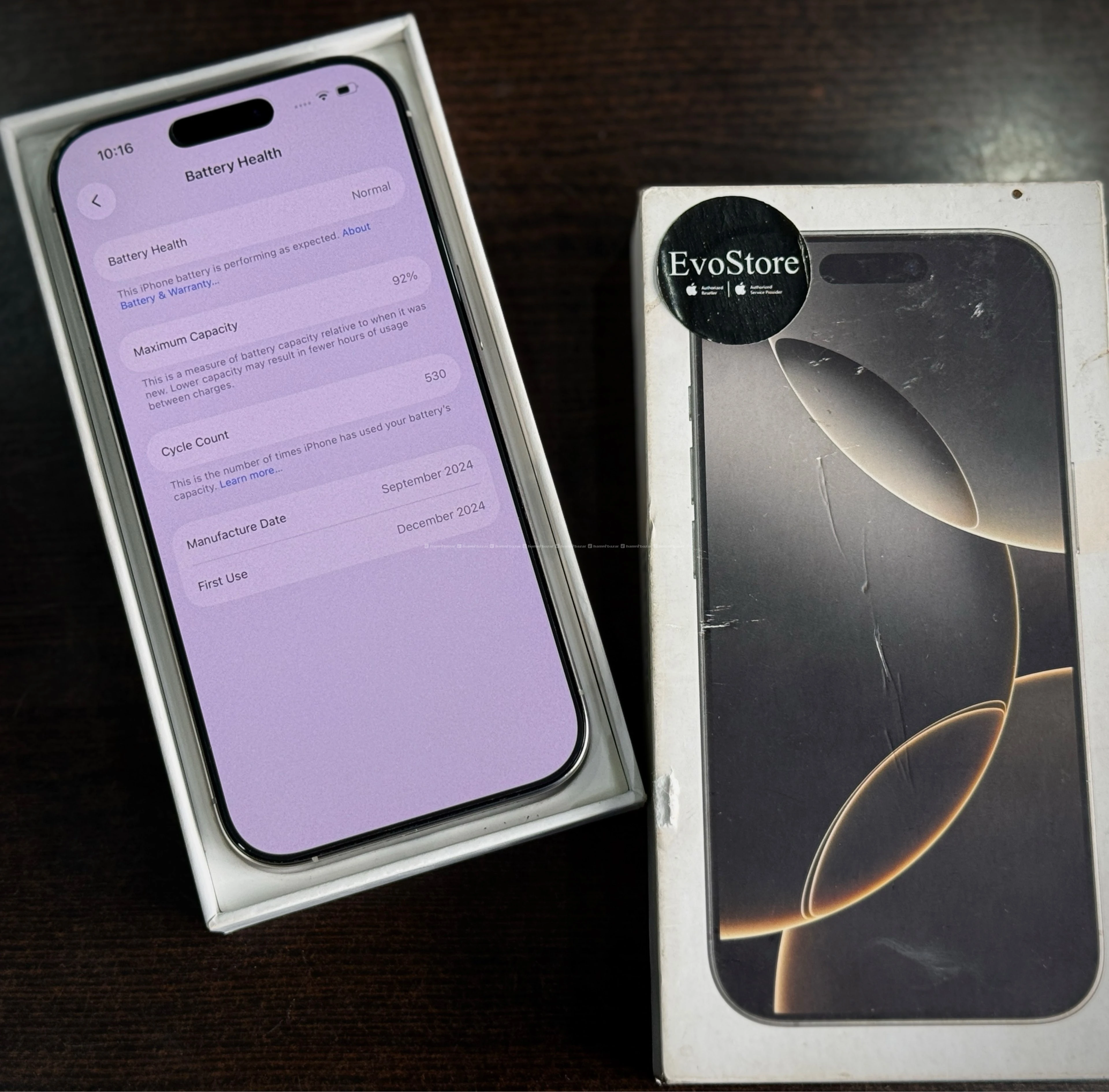 iPhone 16 Pro with box, vat bill & insurance 2