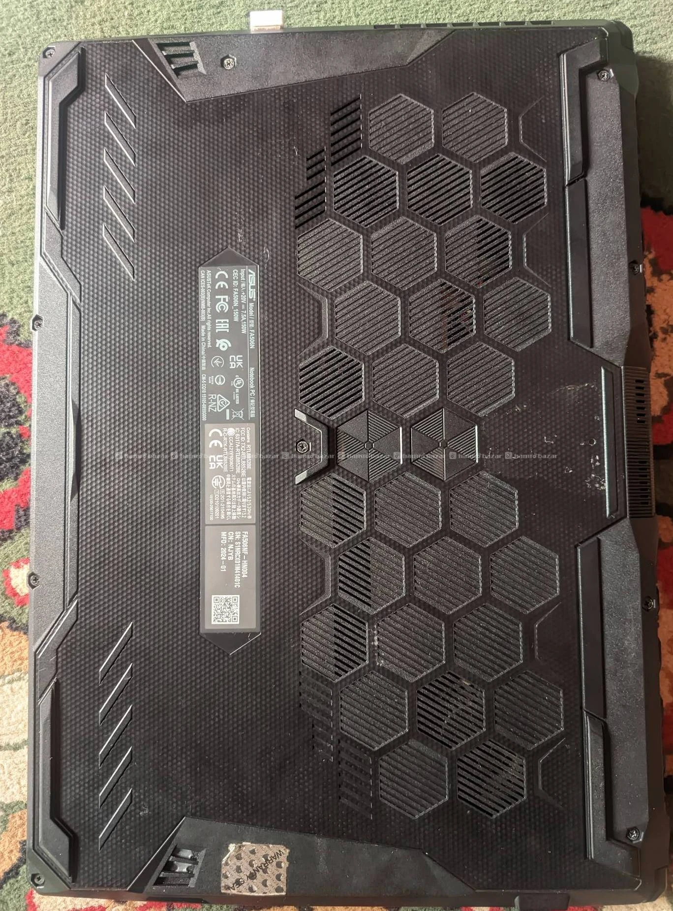 Gaming Laptop ASUS TUF A15 FA506NF
Limited Offer❗❗ 2