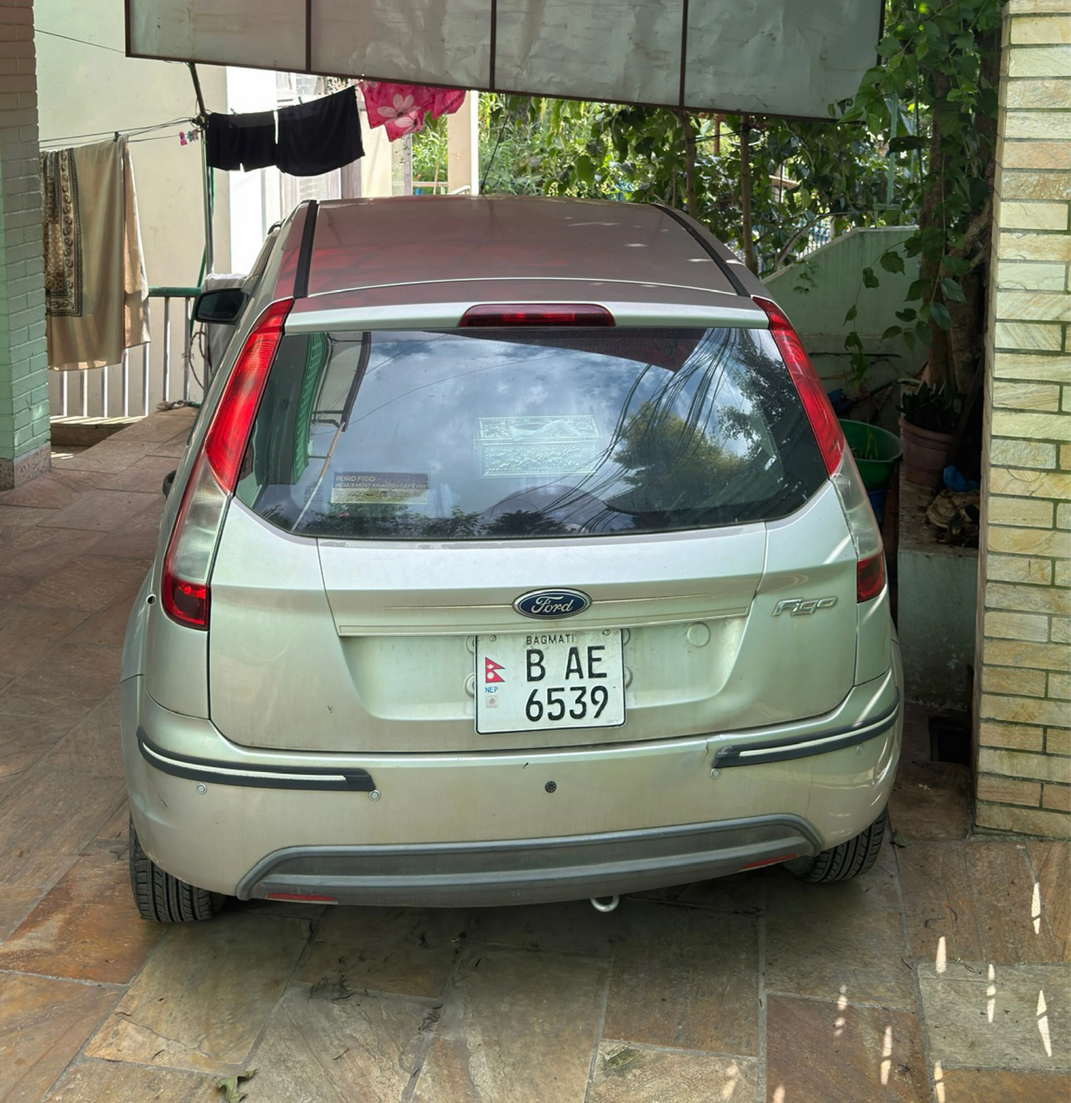 Ford figo 2013 only 24k running