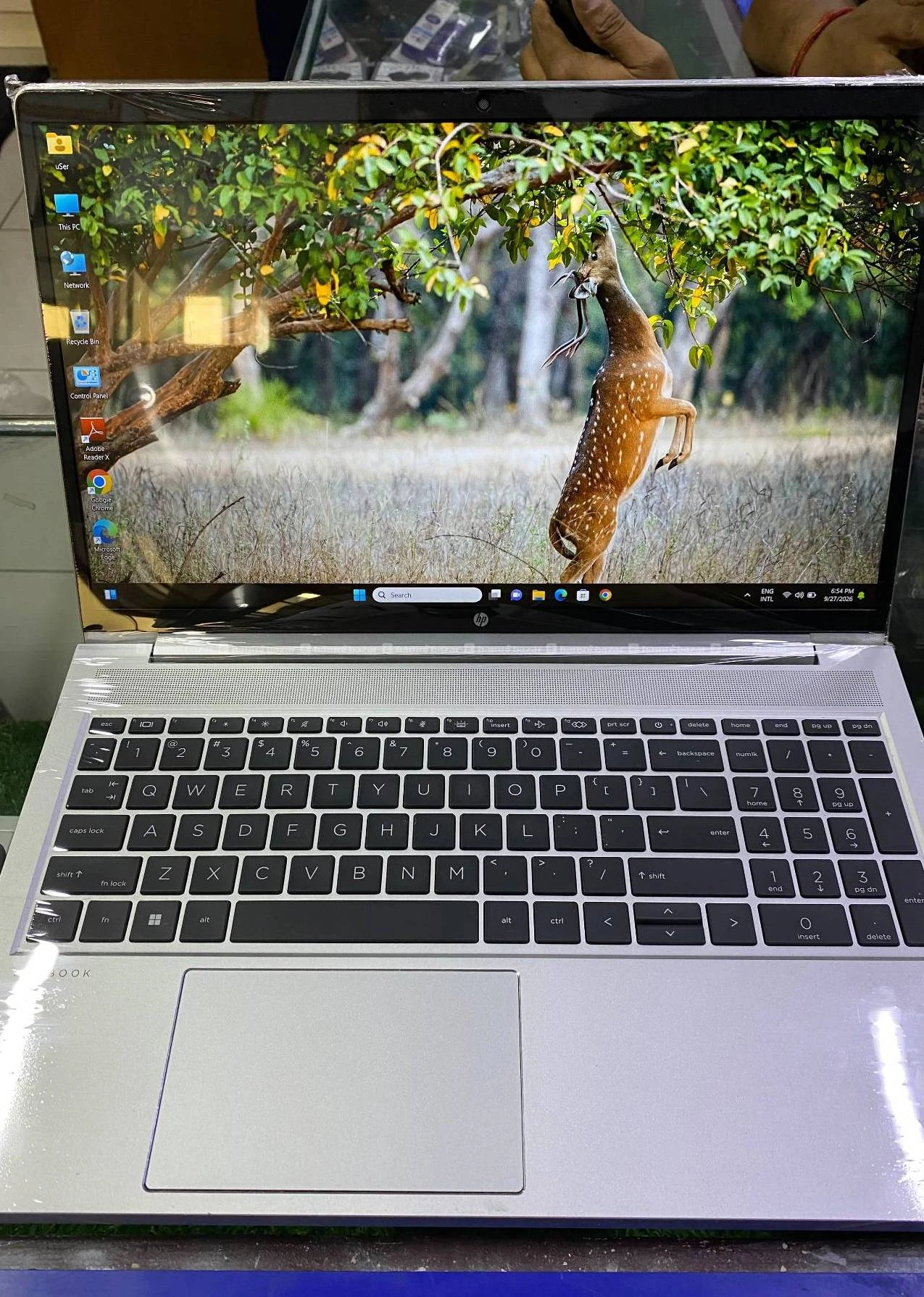 Hp Ryzen 5 8gb ram 256gb ssd