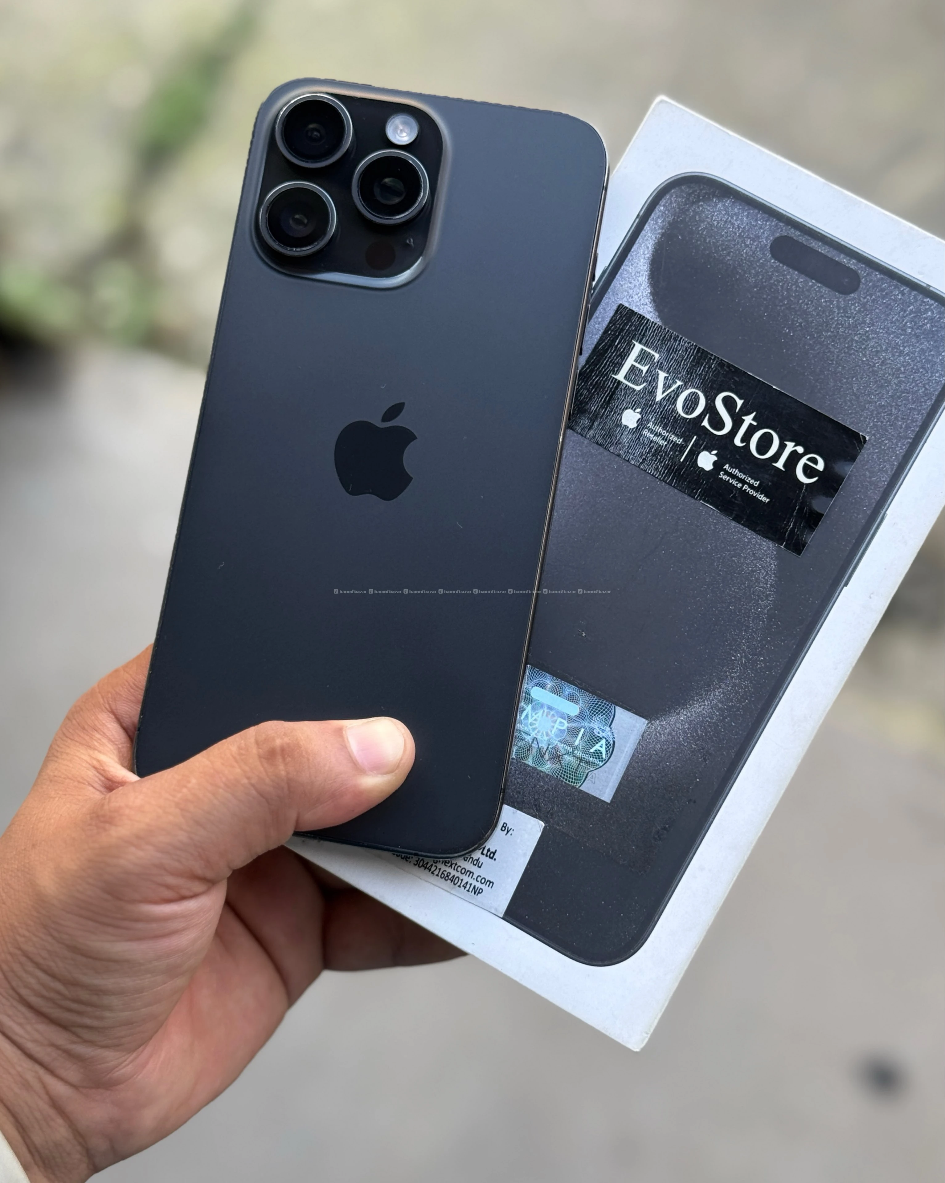 iPhone 15 Pro Max 256GB 88% BH (Nepal Purchased)