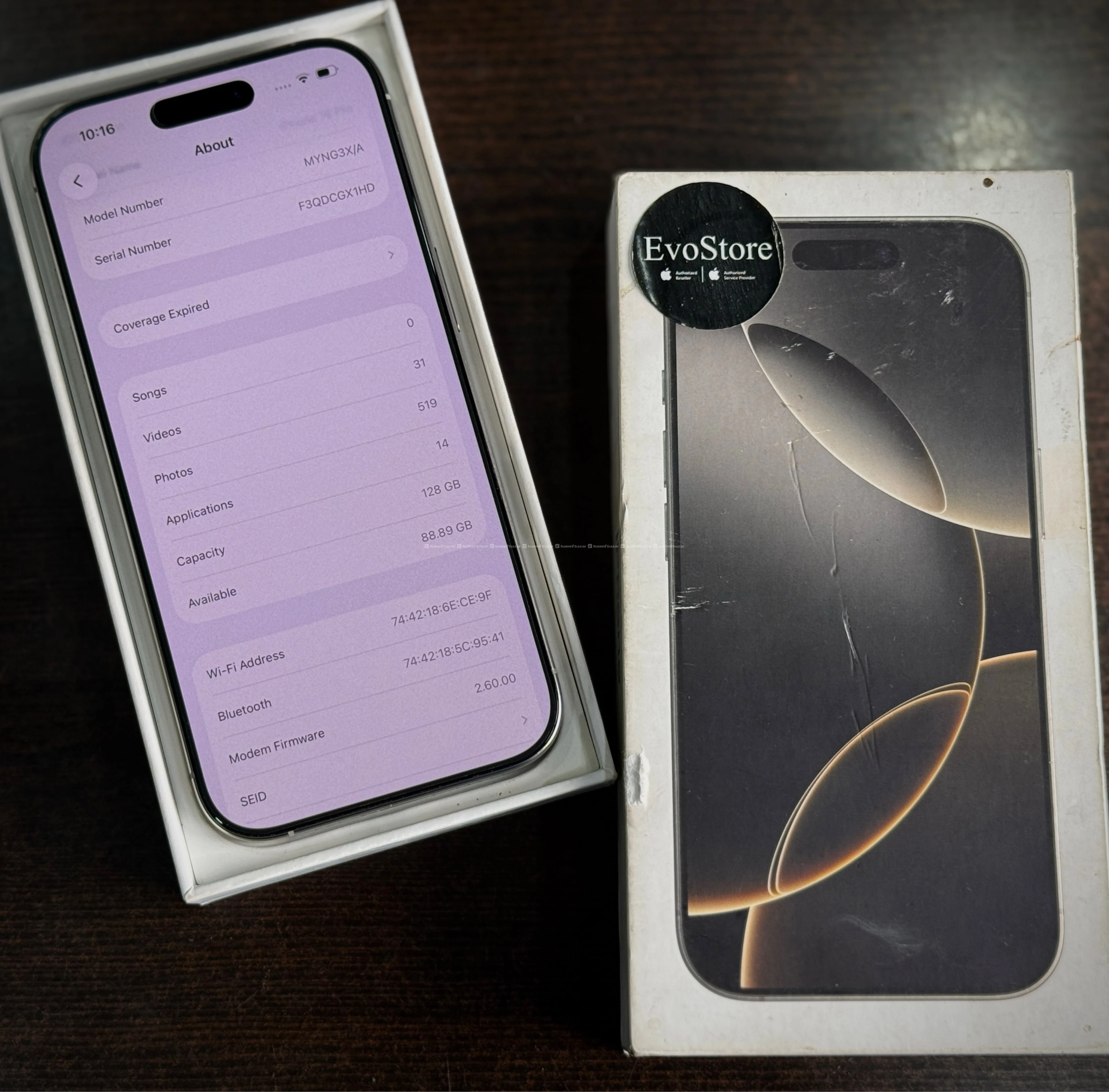 iPhone 16 Pro with box, vat bill & insurance 3