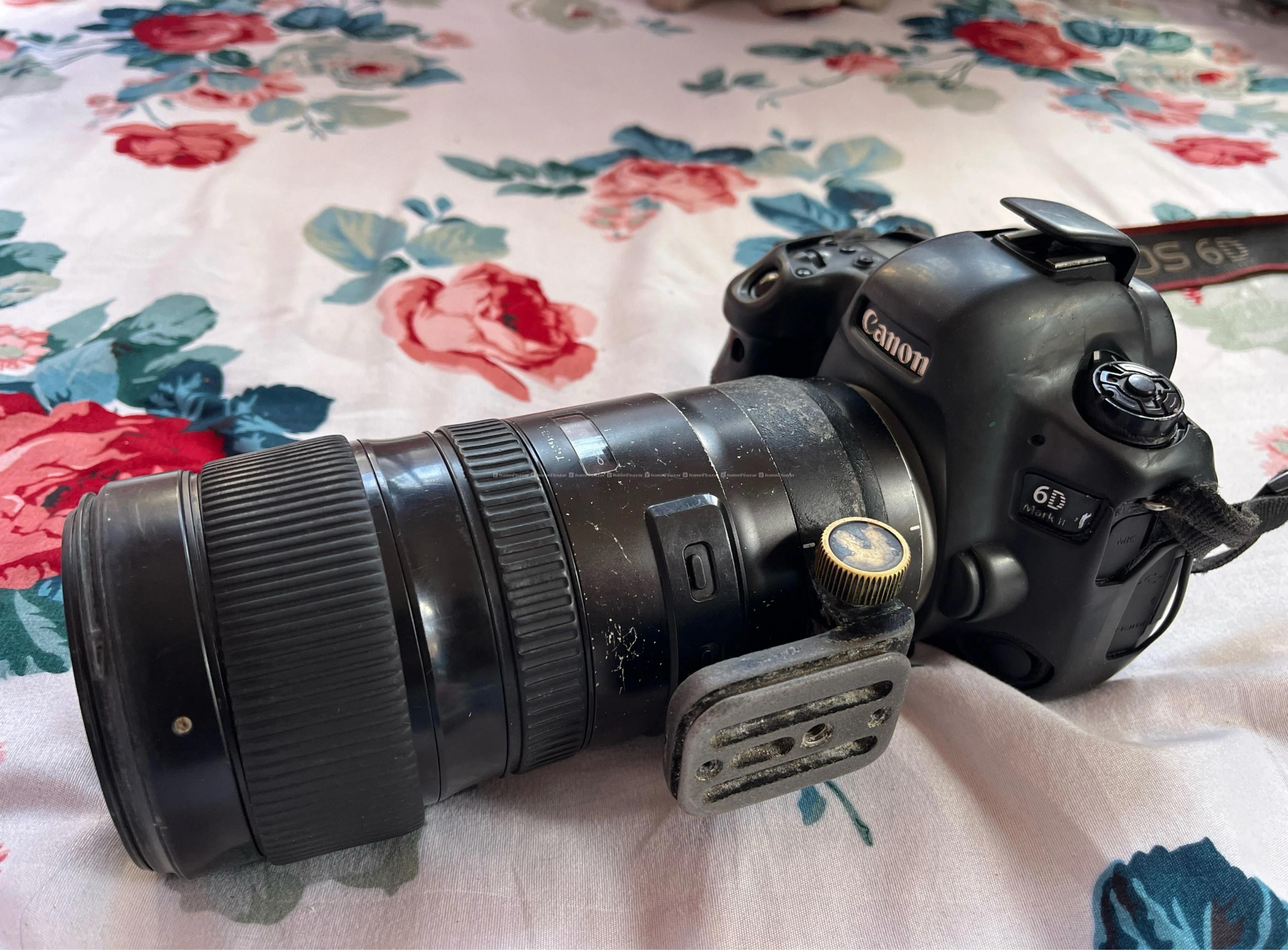Canon 6D Mark II + 70–200mm f/2.8L IS II -For Sale