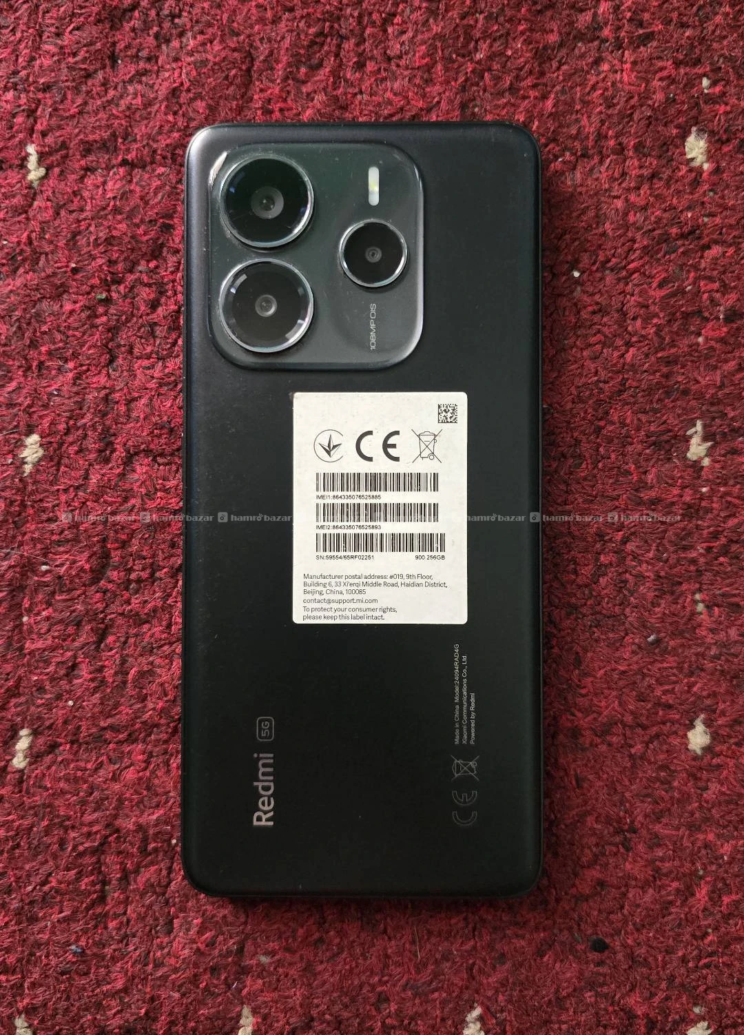 redmi note 14 5g (8/256)