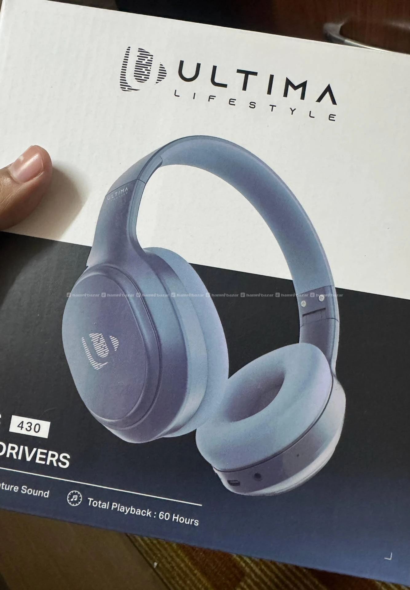 HEADPHONE-Ultima Bass 430 wireless