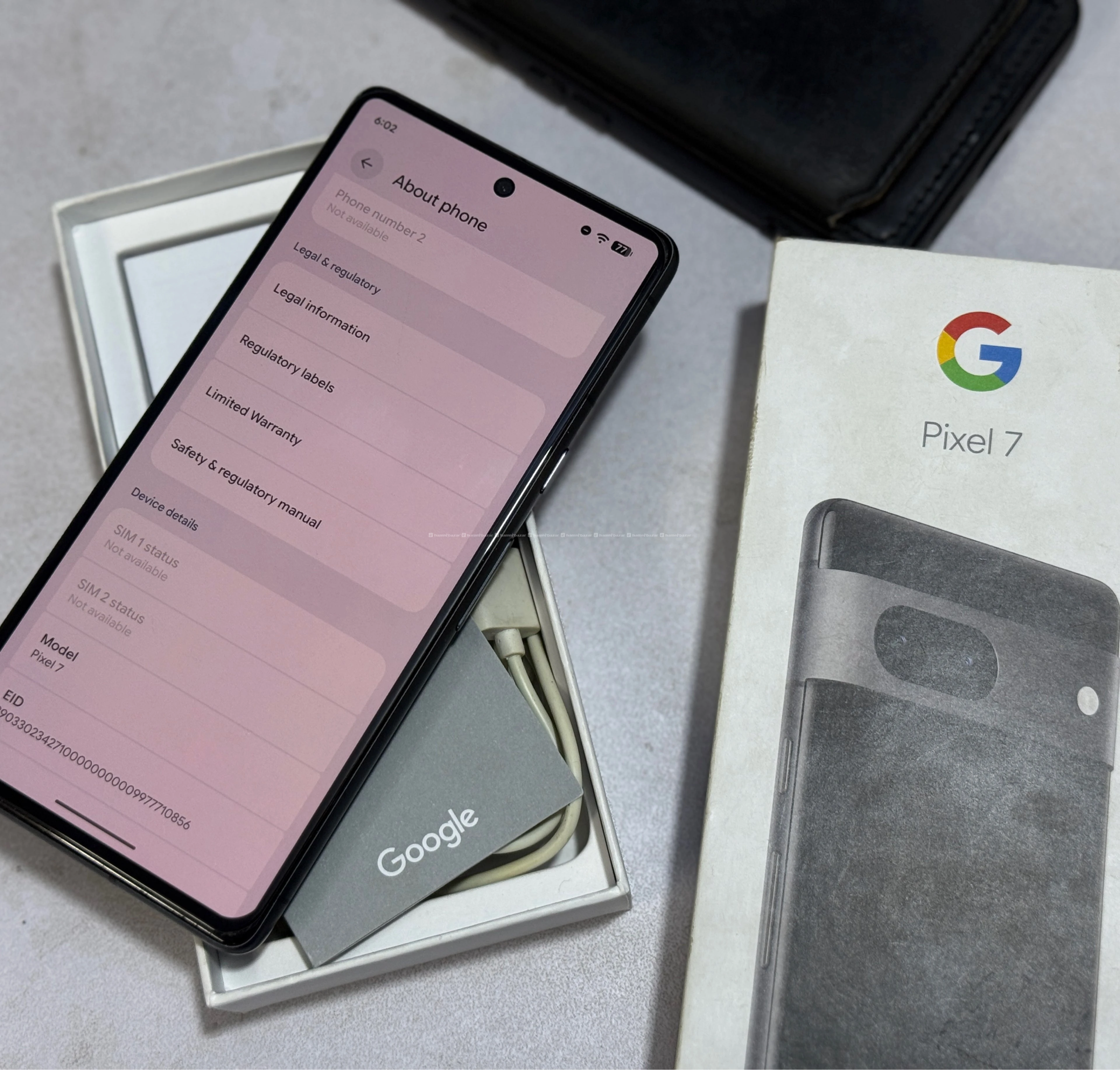 Google Pixel 7 (8-128) MDMS registered 2