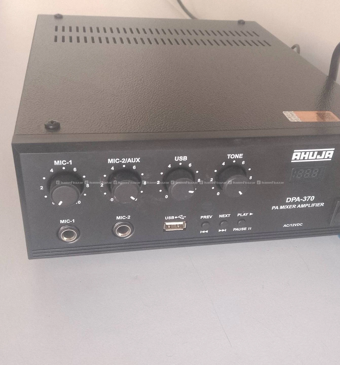 Selling
Ahuja DPA-370