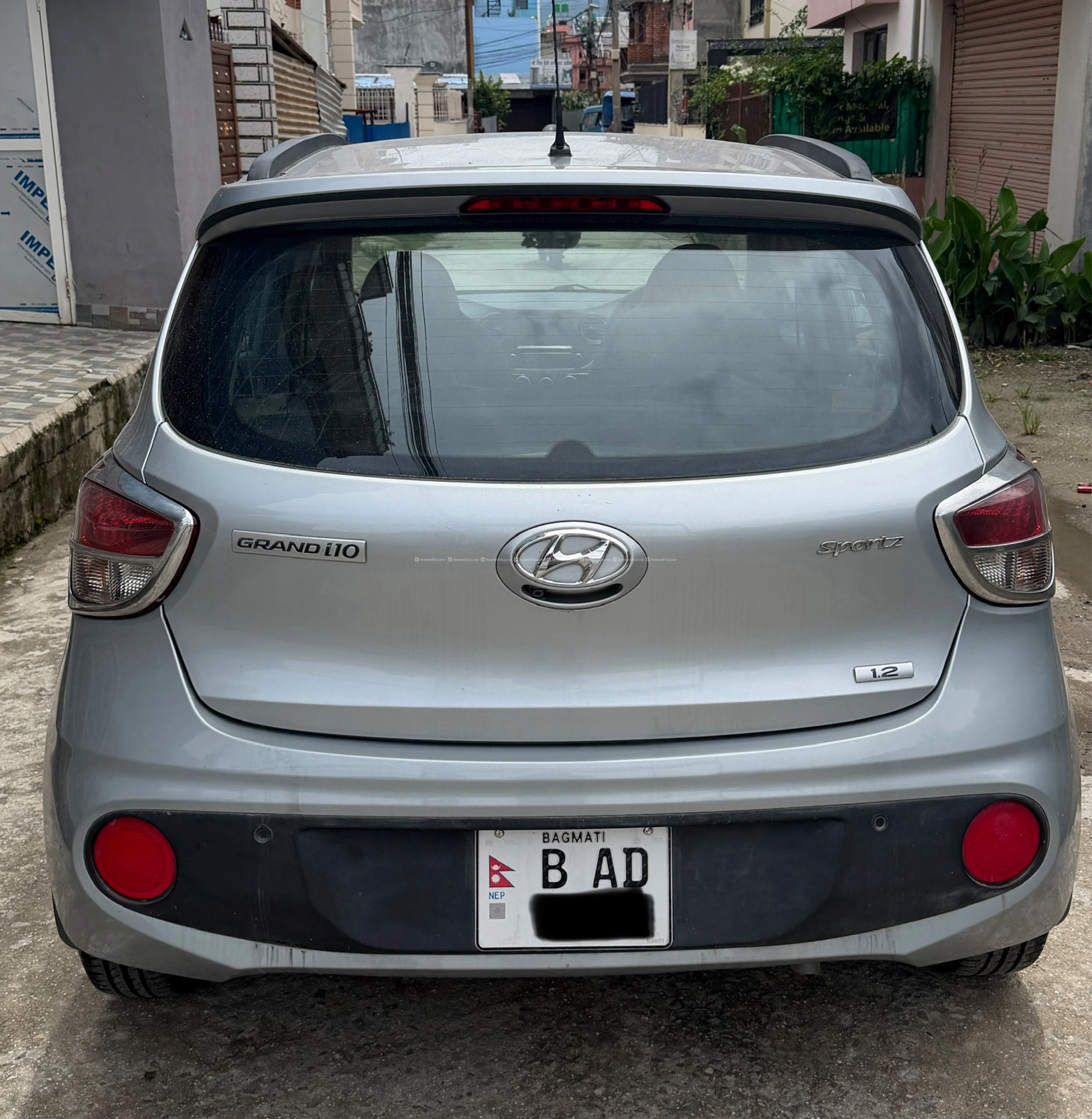 Hyundai Grand i10 Sporz 2019 6