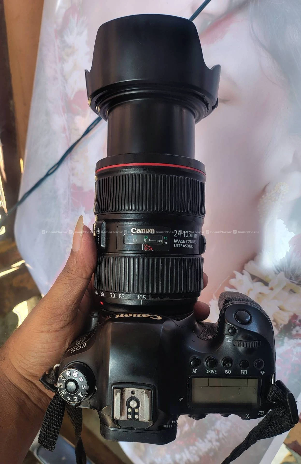 Canon 6dii weth 24-105mm lens
