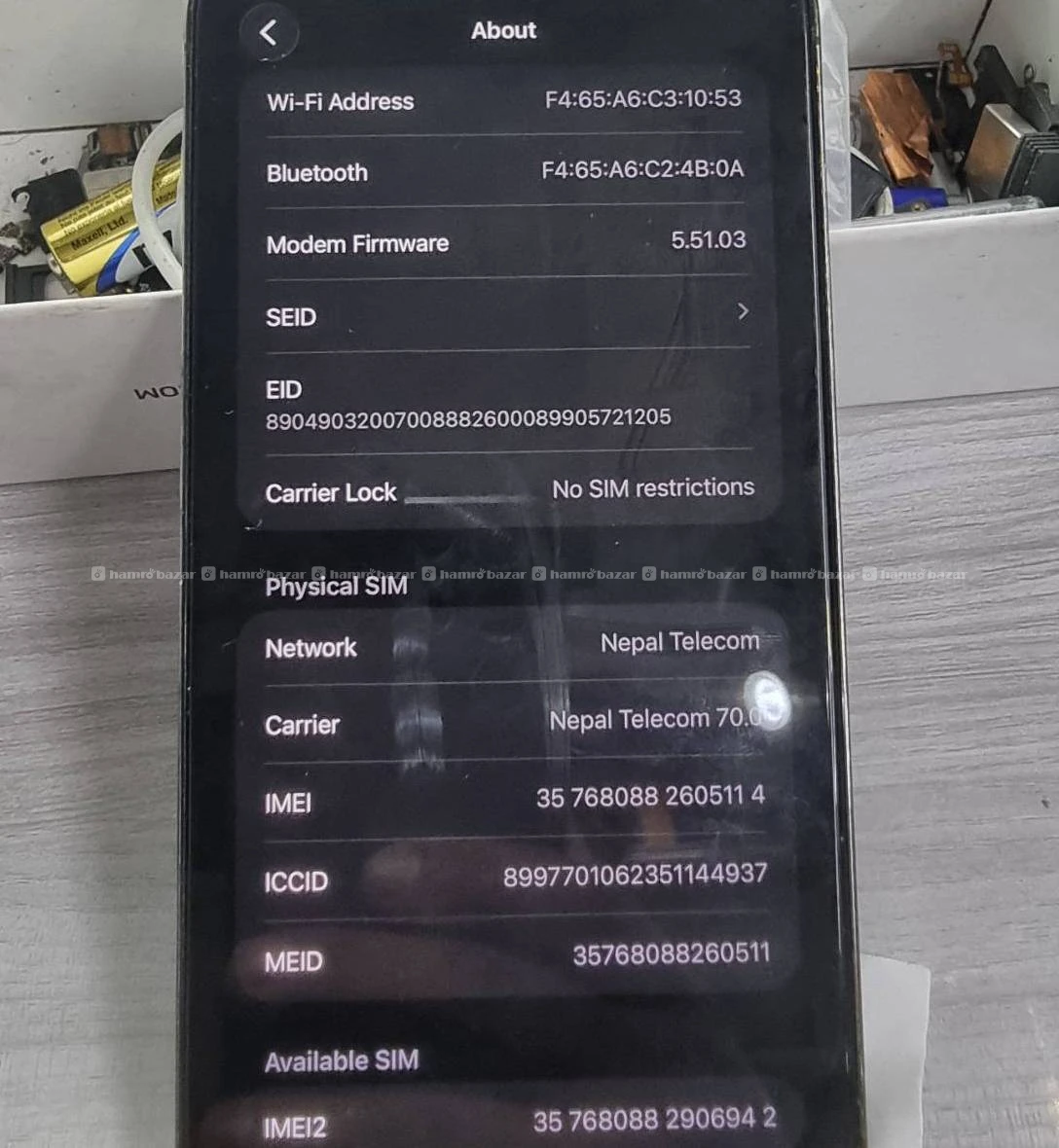 Iphone 13 pro max 256gb 5