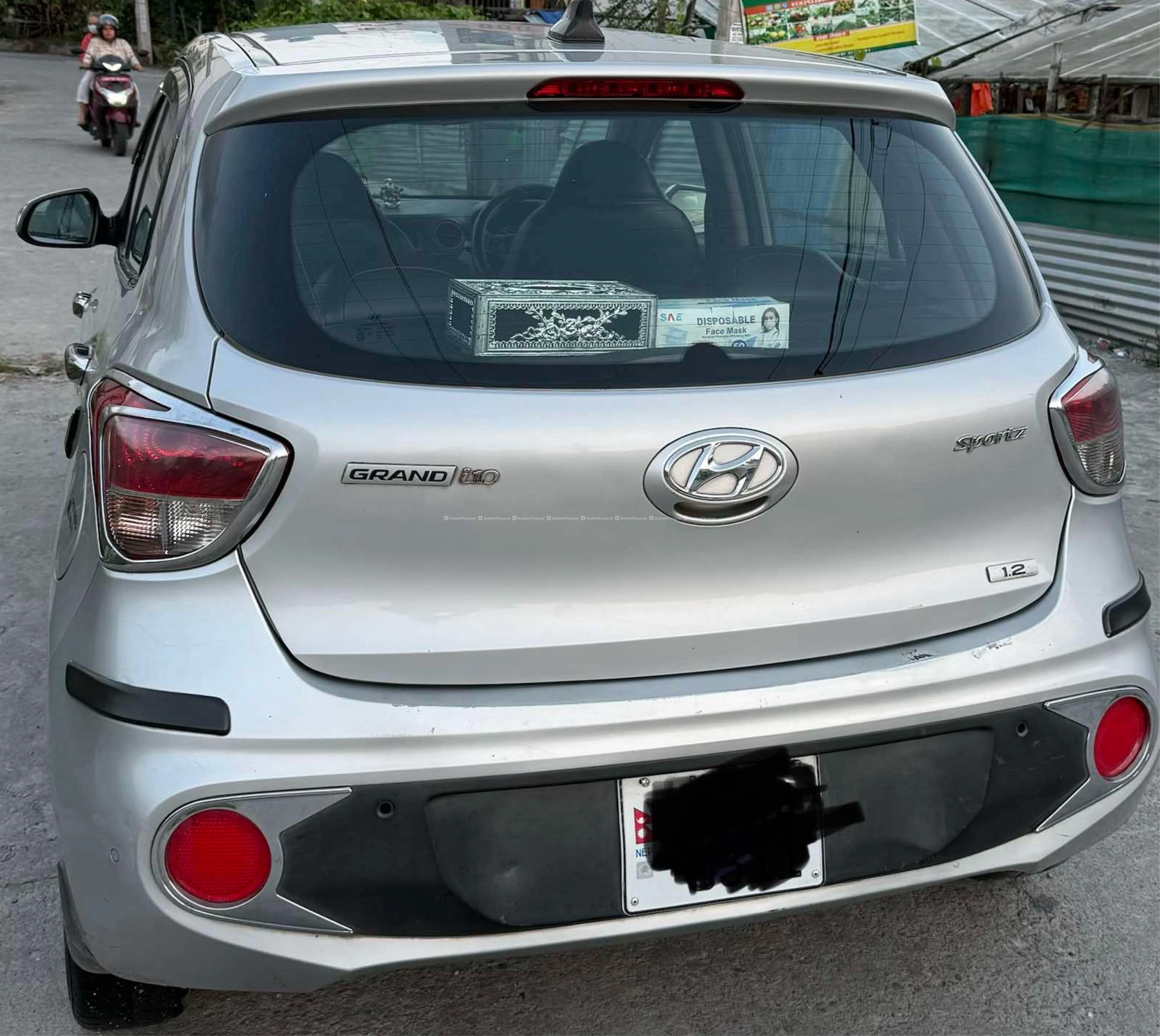 Grand i10 sportz 2
