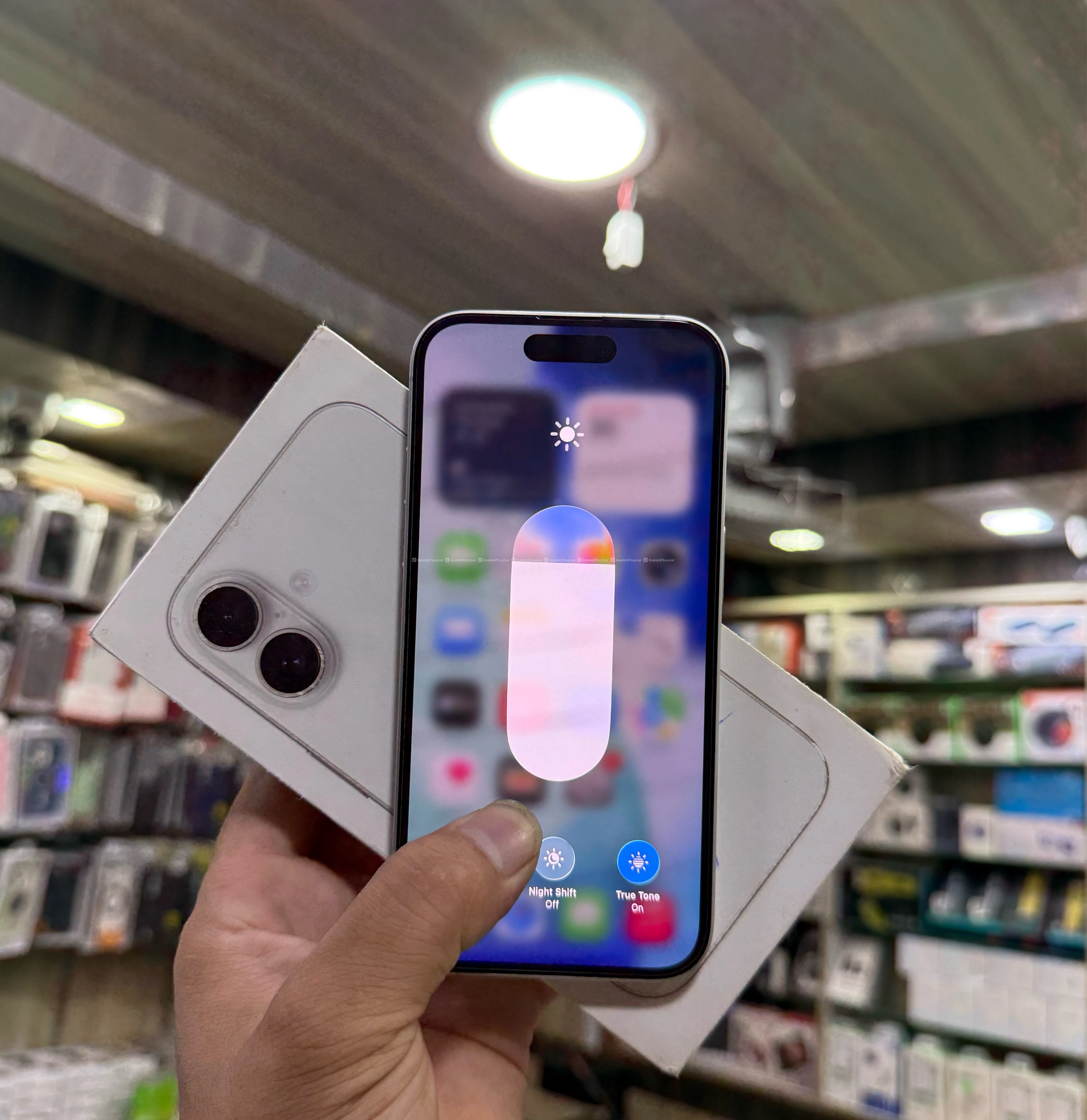 🔥 iPhone 16 -256 gb battery🔋 91 % ( white 🔥 2