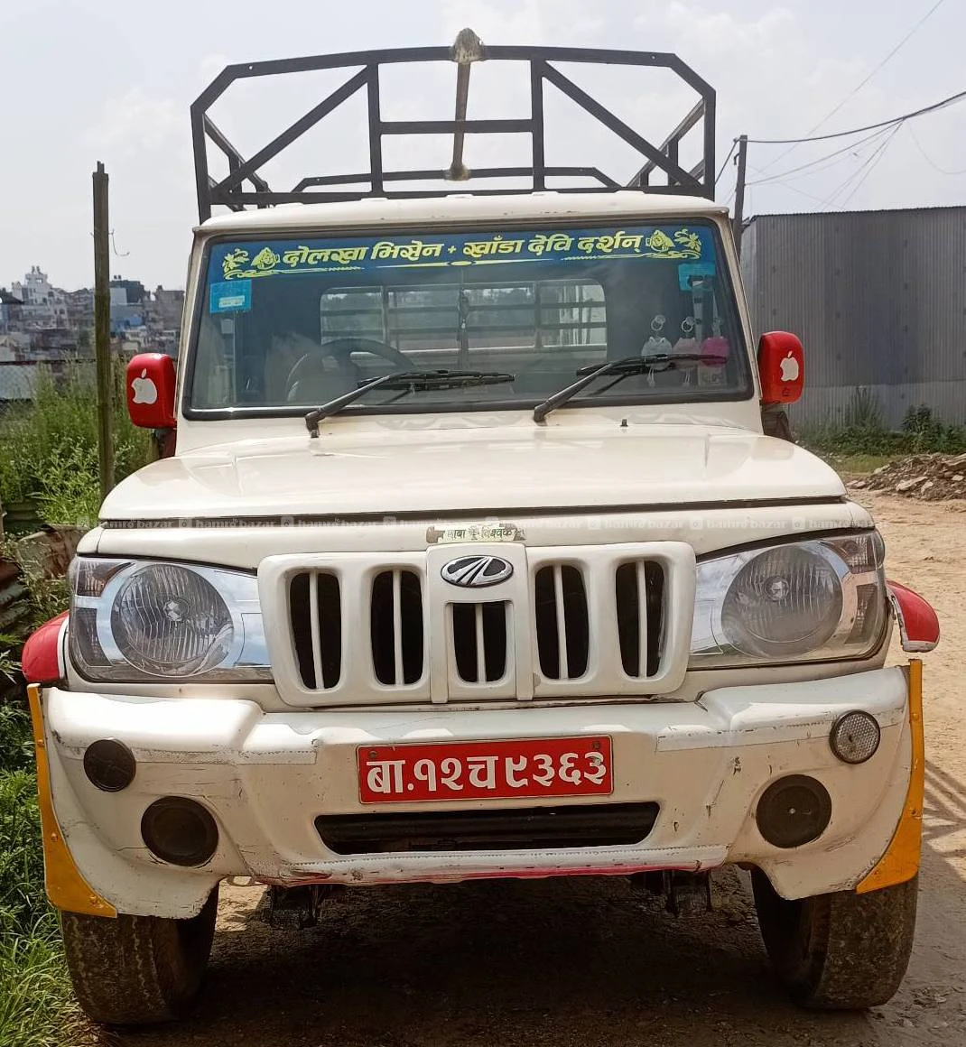 Rent for Mahindra bolero