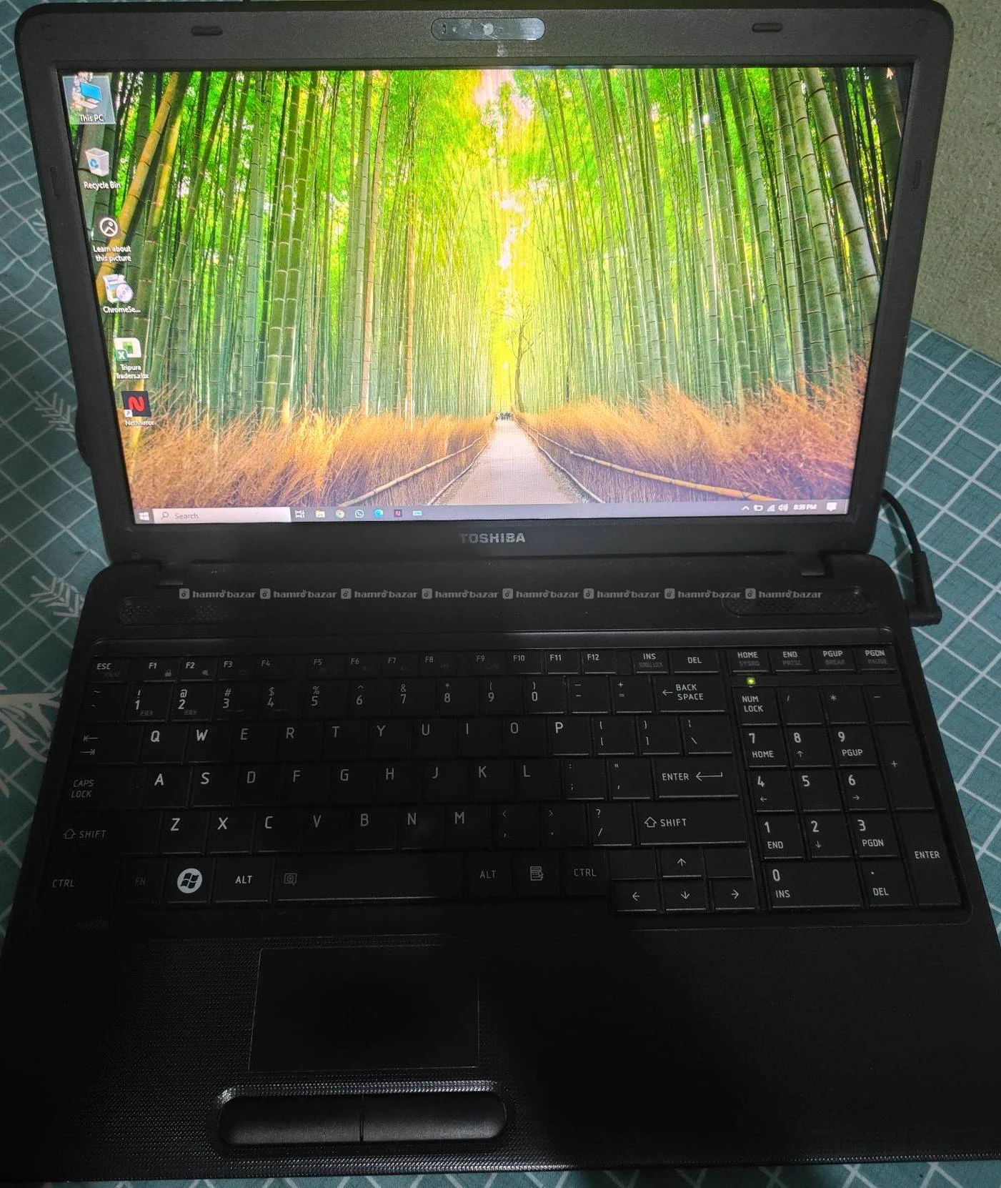 Toshiba Satellite C655|6GB RAM|256GB SSD(upgraded)