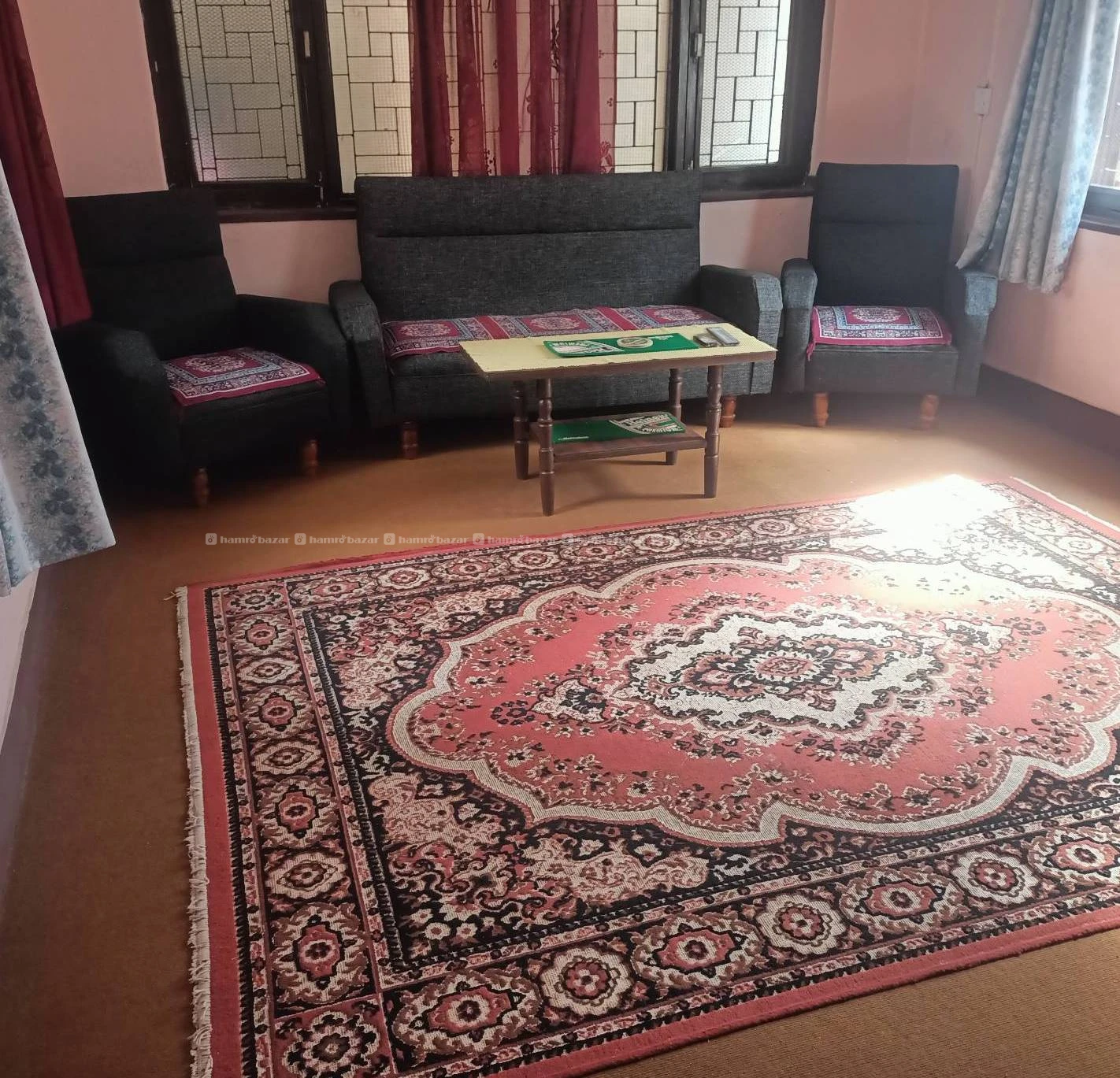 Fully furnished flat for rent in lazimpart 3